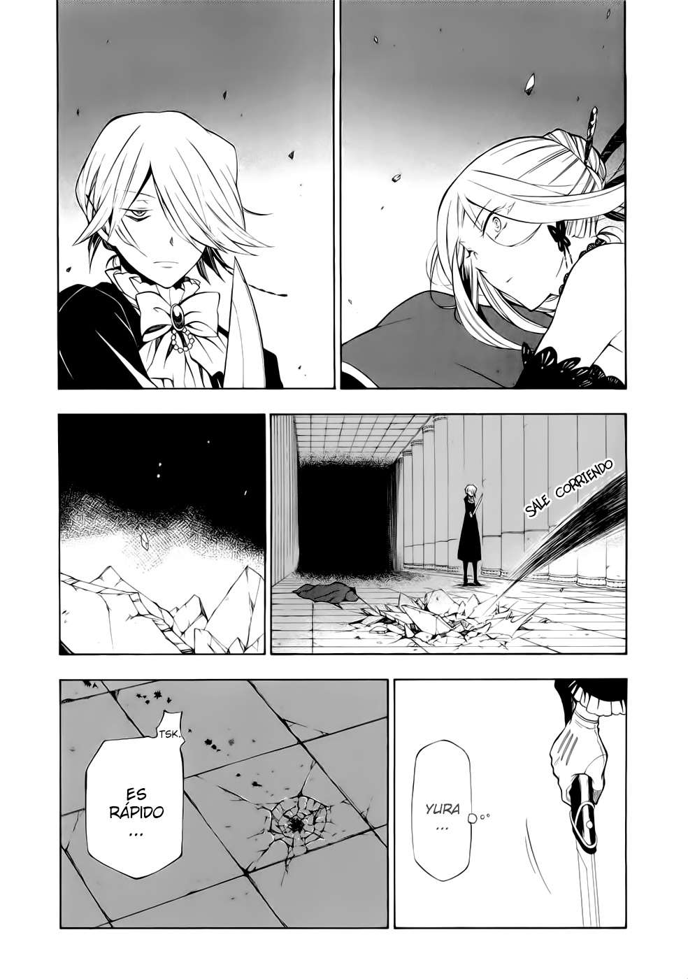 Read Pandora Hearts (ES) Manga Online