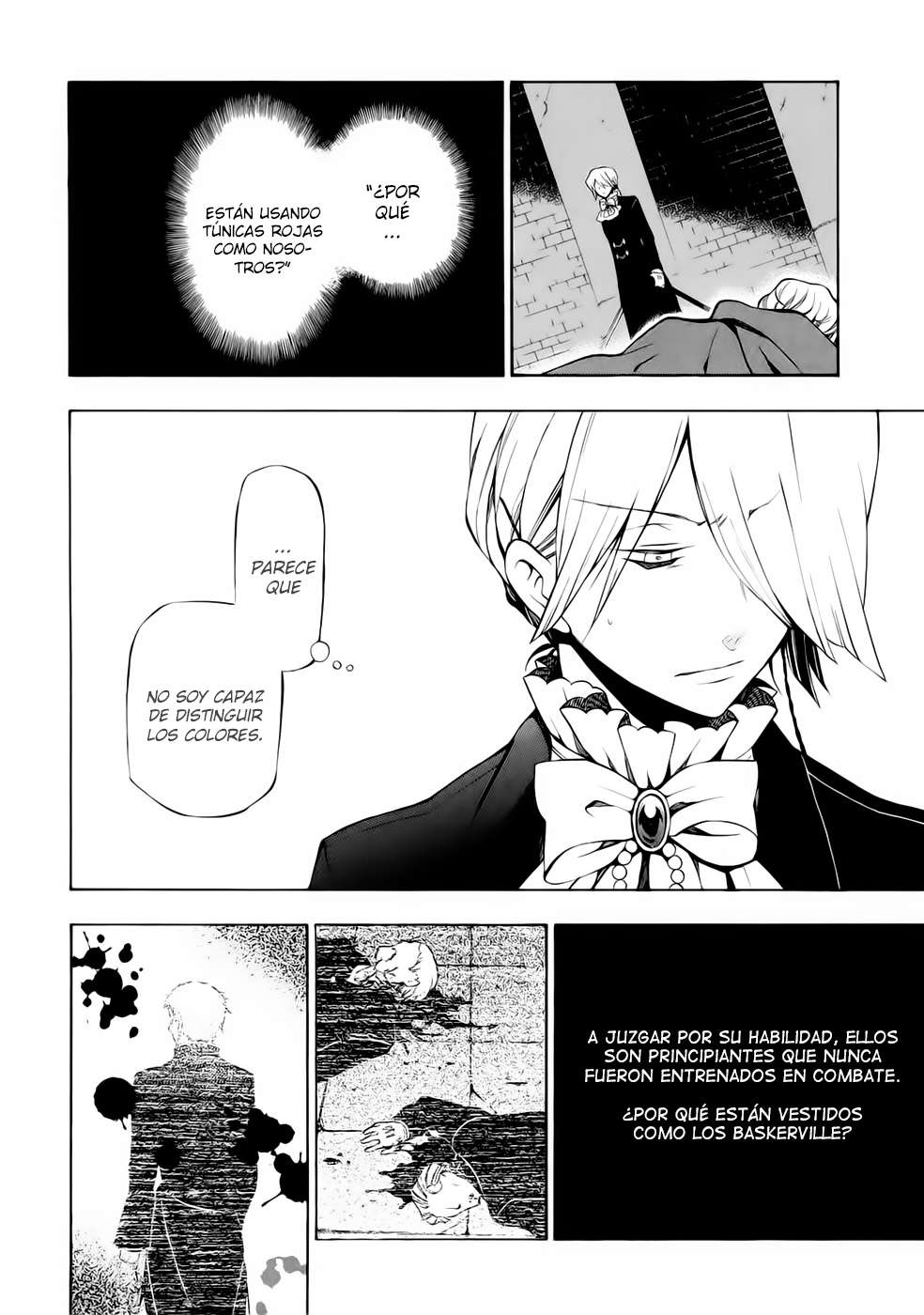 Read Pandora Hearts (ES) Manga Online