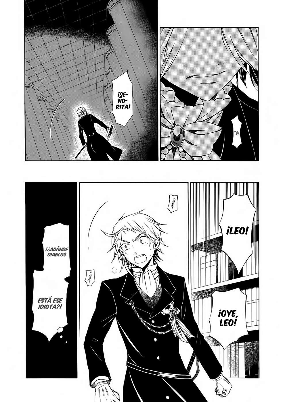 Read Pandora Hearts (ES) Manga Online