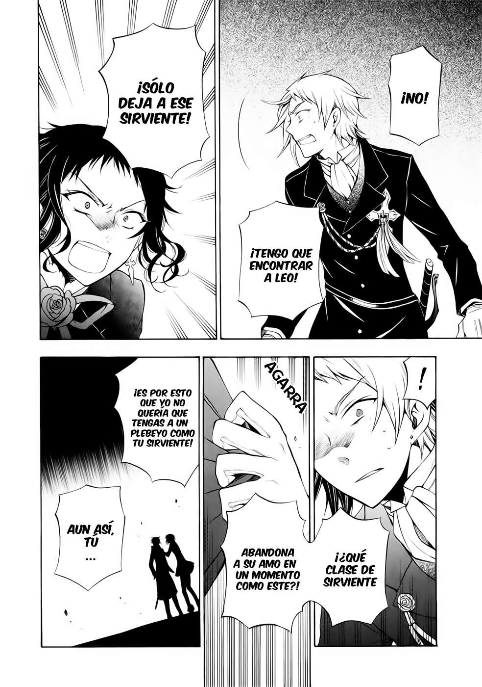 Read Pandora Hearts (ES) Manga Online