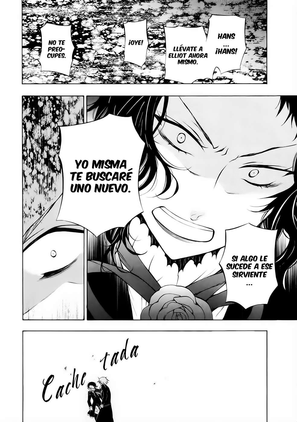 Read Pandora Hearts (ES) Manga Online