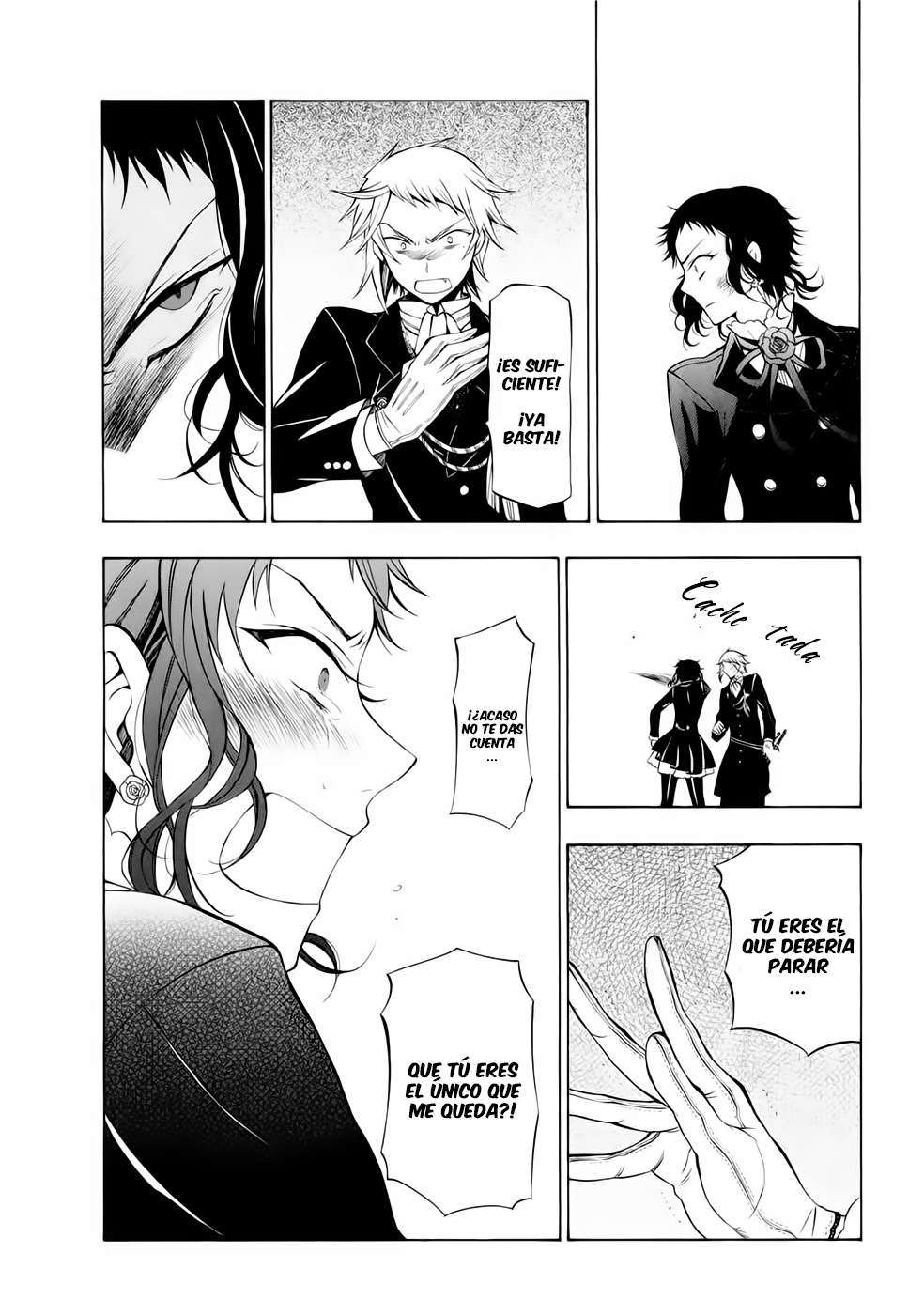 Read Pandora Hearts (ES) Manga Online