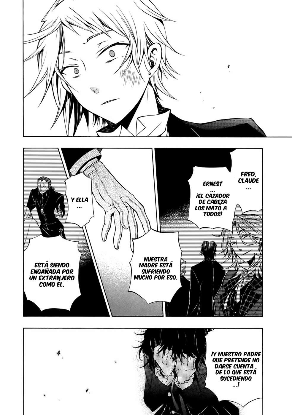 Read Pandora Hearts (ES) Manga Online