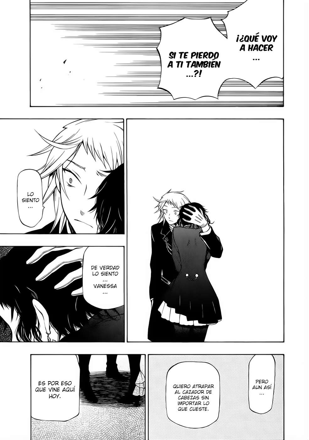 Read Pandora Hearts (ES) Manga Online