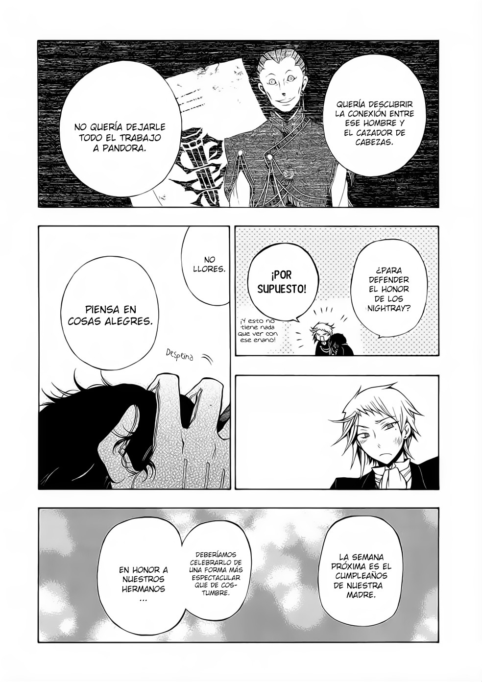 Read Pandora Hearts (ES) Manga Online