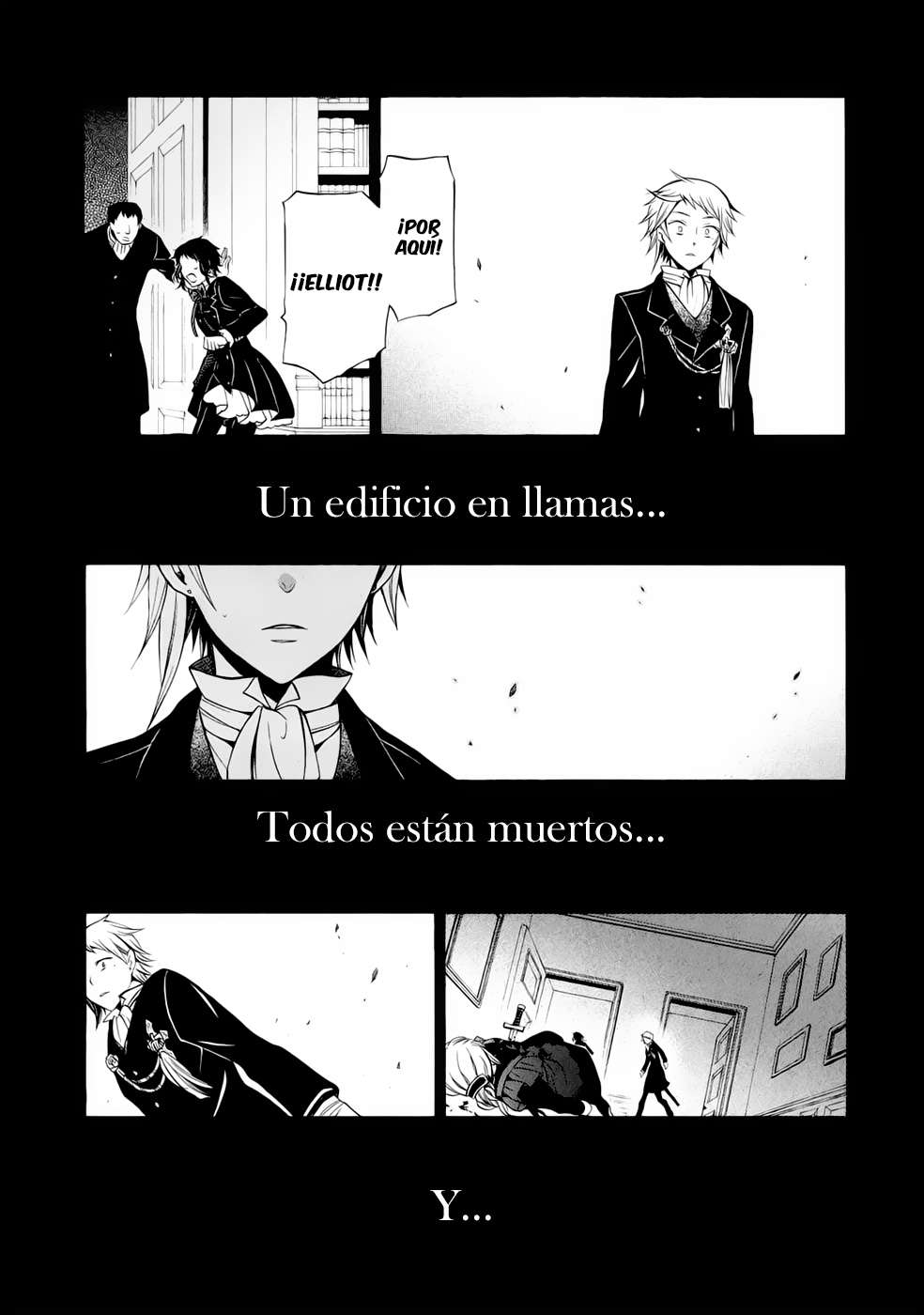 Read Pandora Hearts (ES) Manga Online