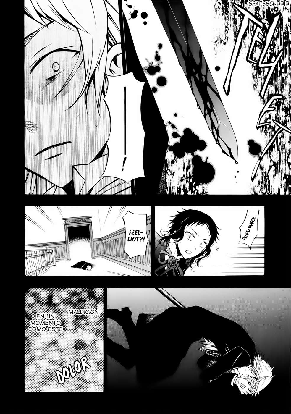 Read Pandora Hearts (ES) Manga Online