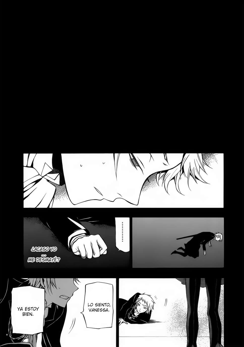 Read Pandora Hearts (ES) Manga Online
