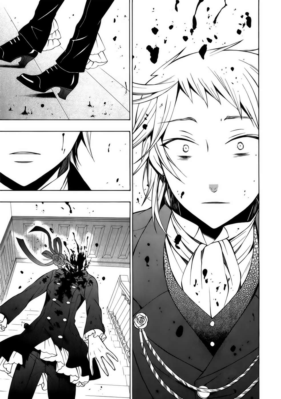 Read Pandora Hearts (ES) Manga Online