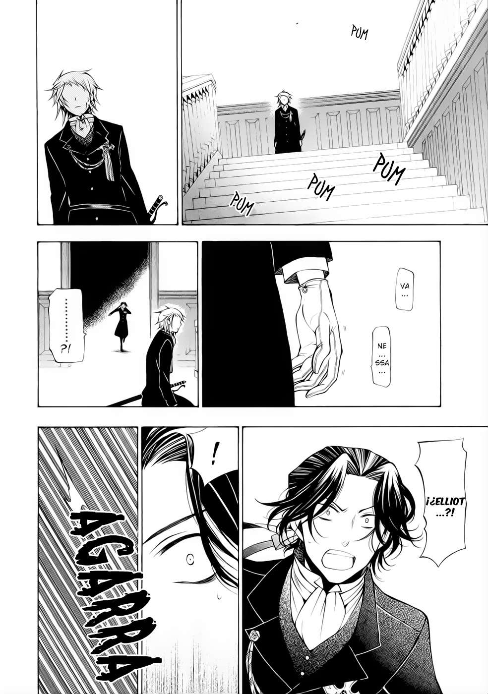 Read Pandora Hearts (ES) Manga Online