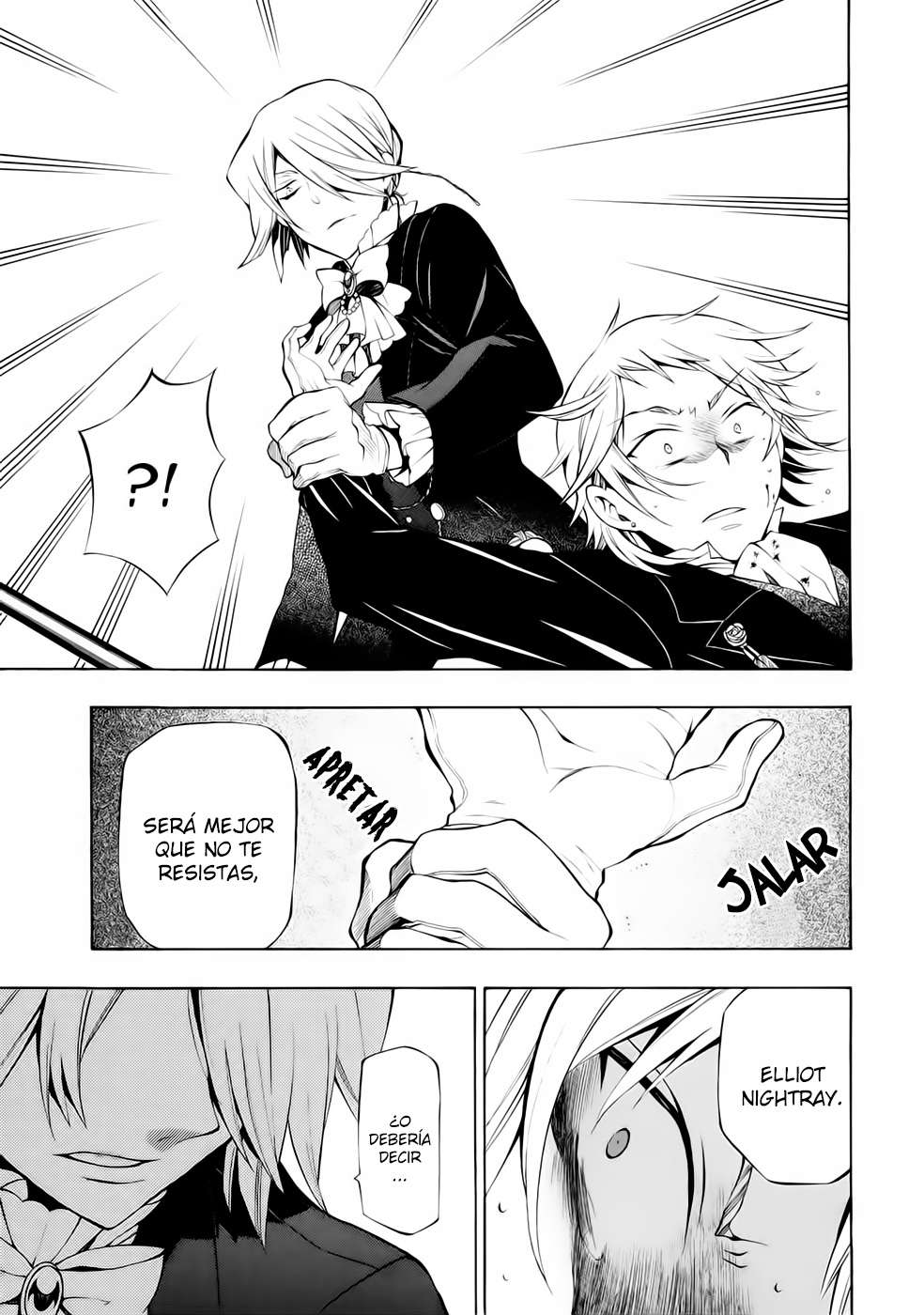 Read Pandora Hearts (ES) Manga Online