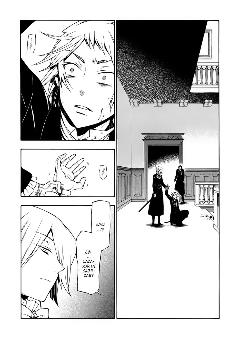 Read Pandora Hearts (ES) Manga Online