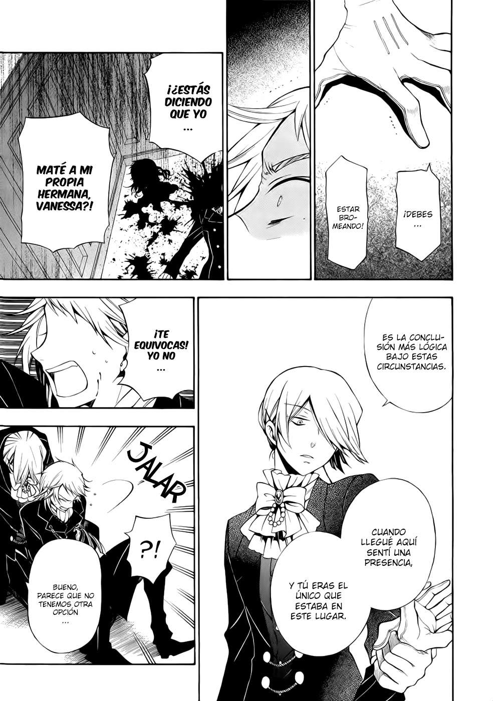 Read Pandora Hearts (ES) Manga Online