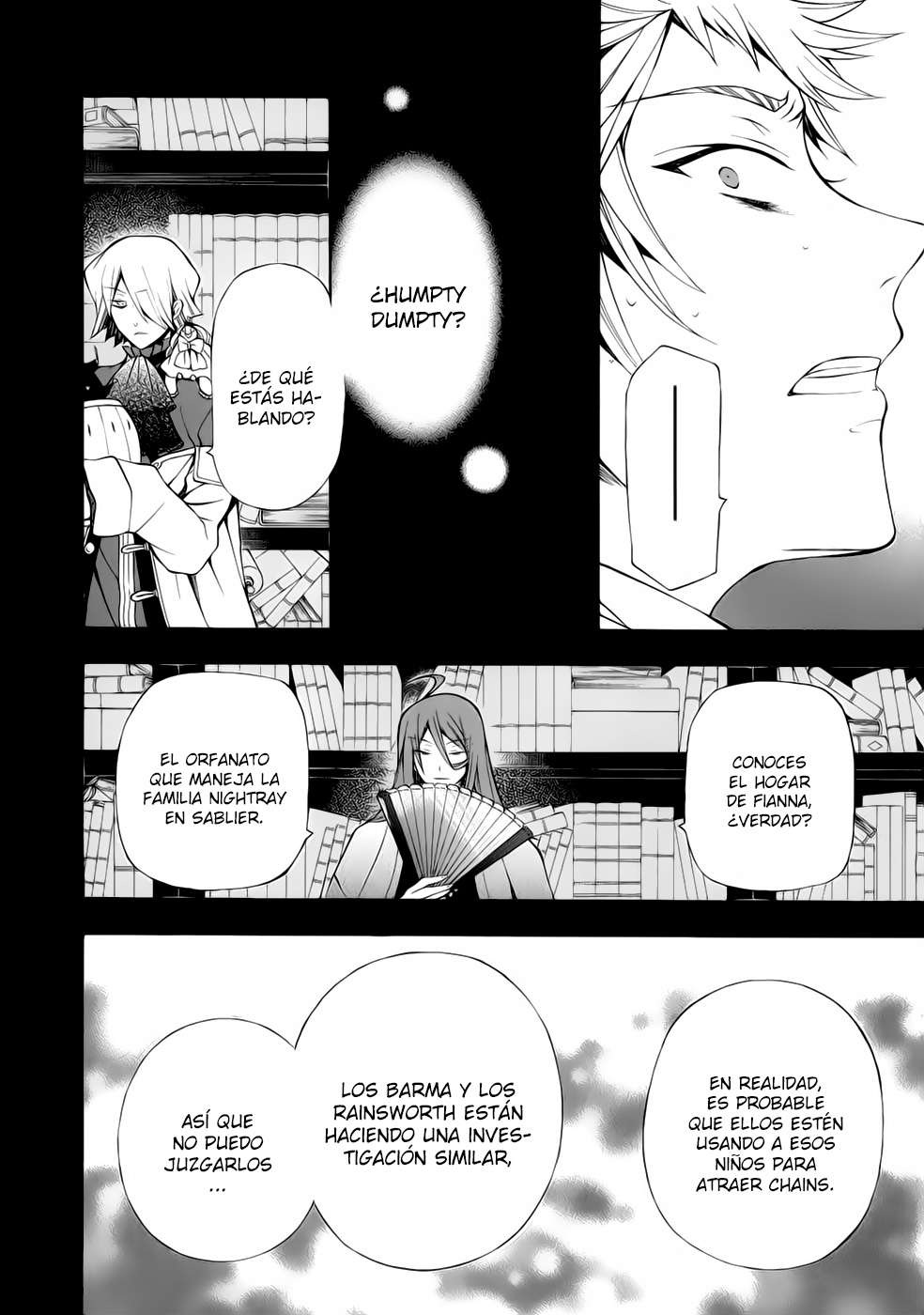 Read Pandora Hearts (ES) Manga Online