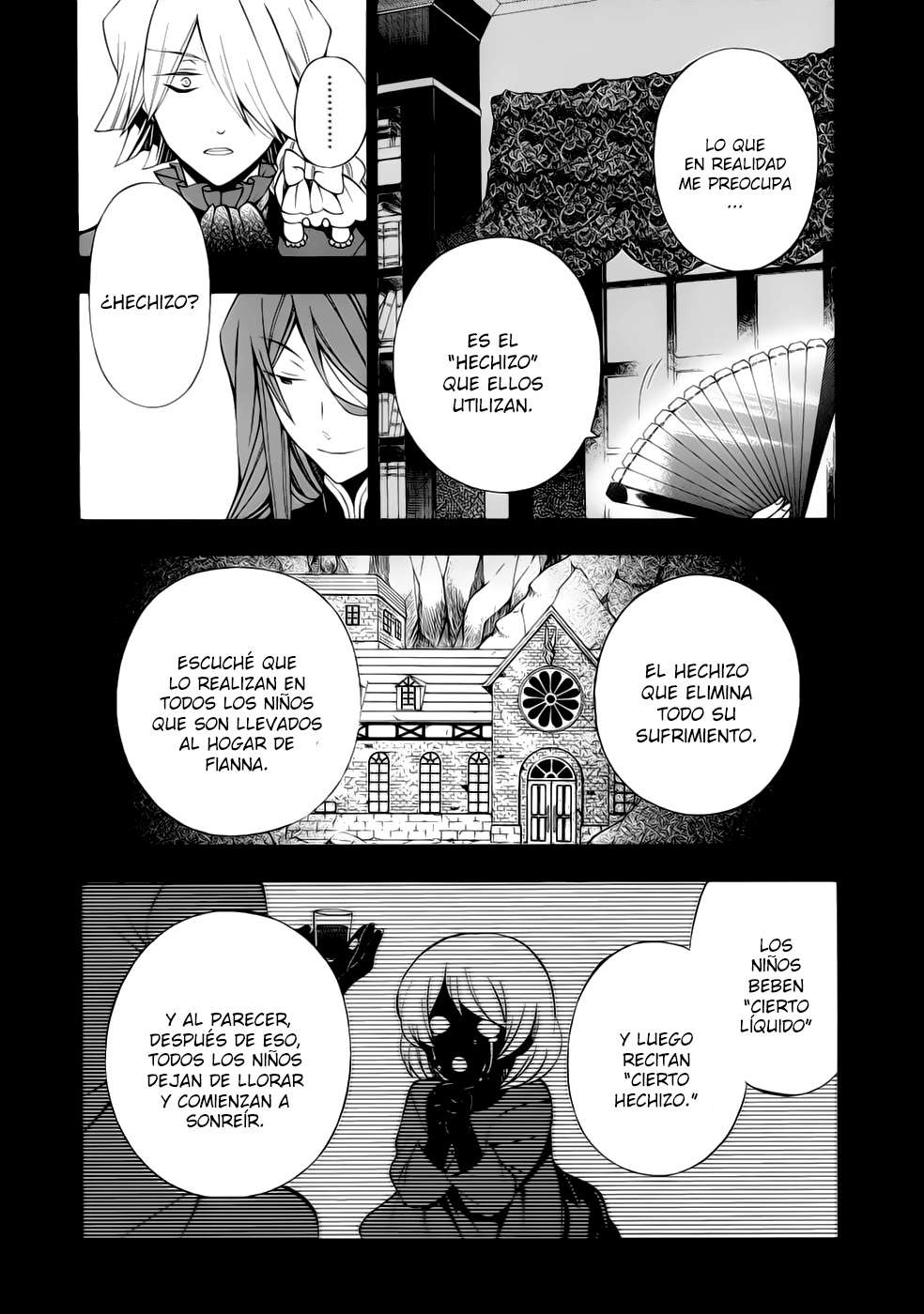 Read Pandora Hearts (ES) Manga Online