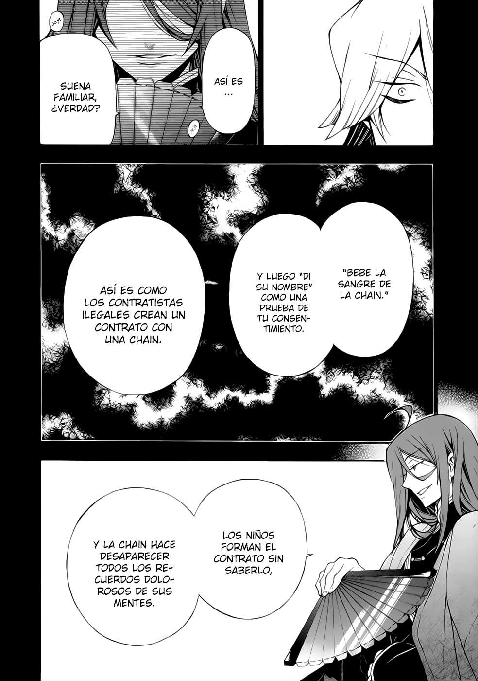 Read Pandora Hearts (ES) Manga Online