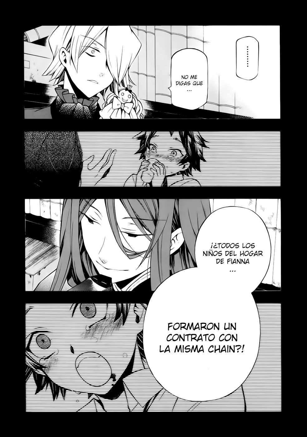 Read Pandora Hearts (ES) Manga Online