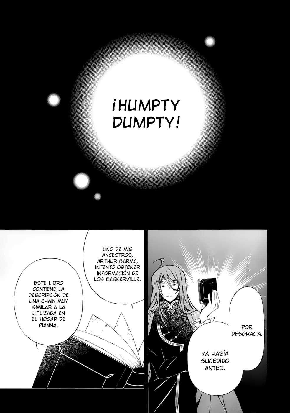Read Pandora Hearts (ES) Manga Online