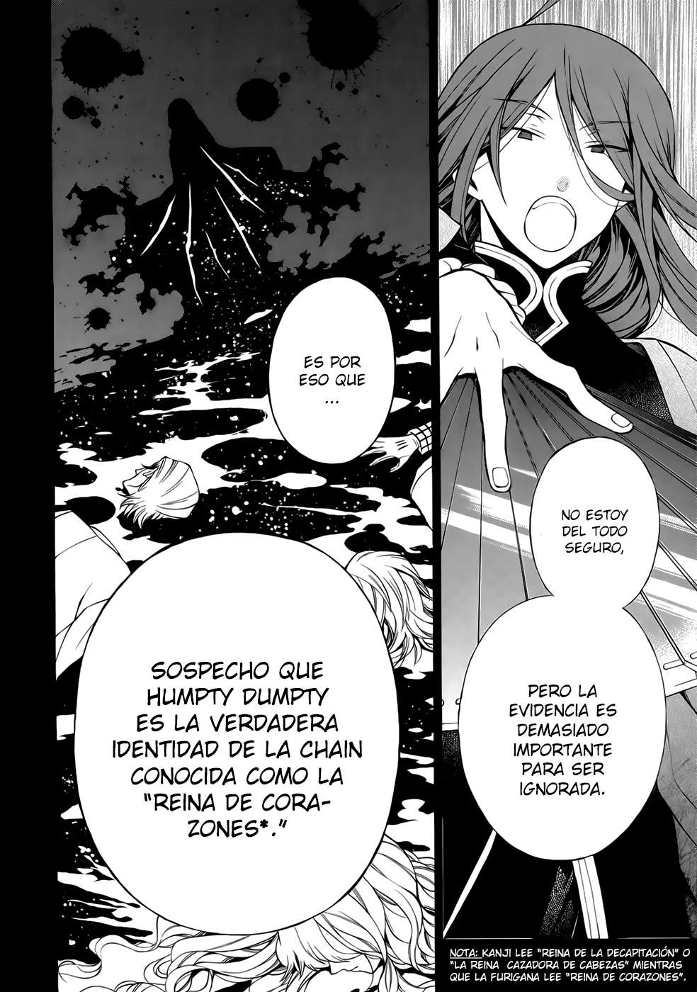 Read Pandora Hearts (ES) Manga Online