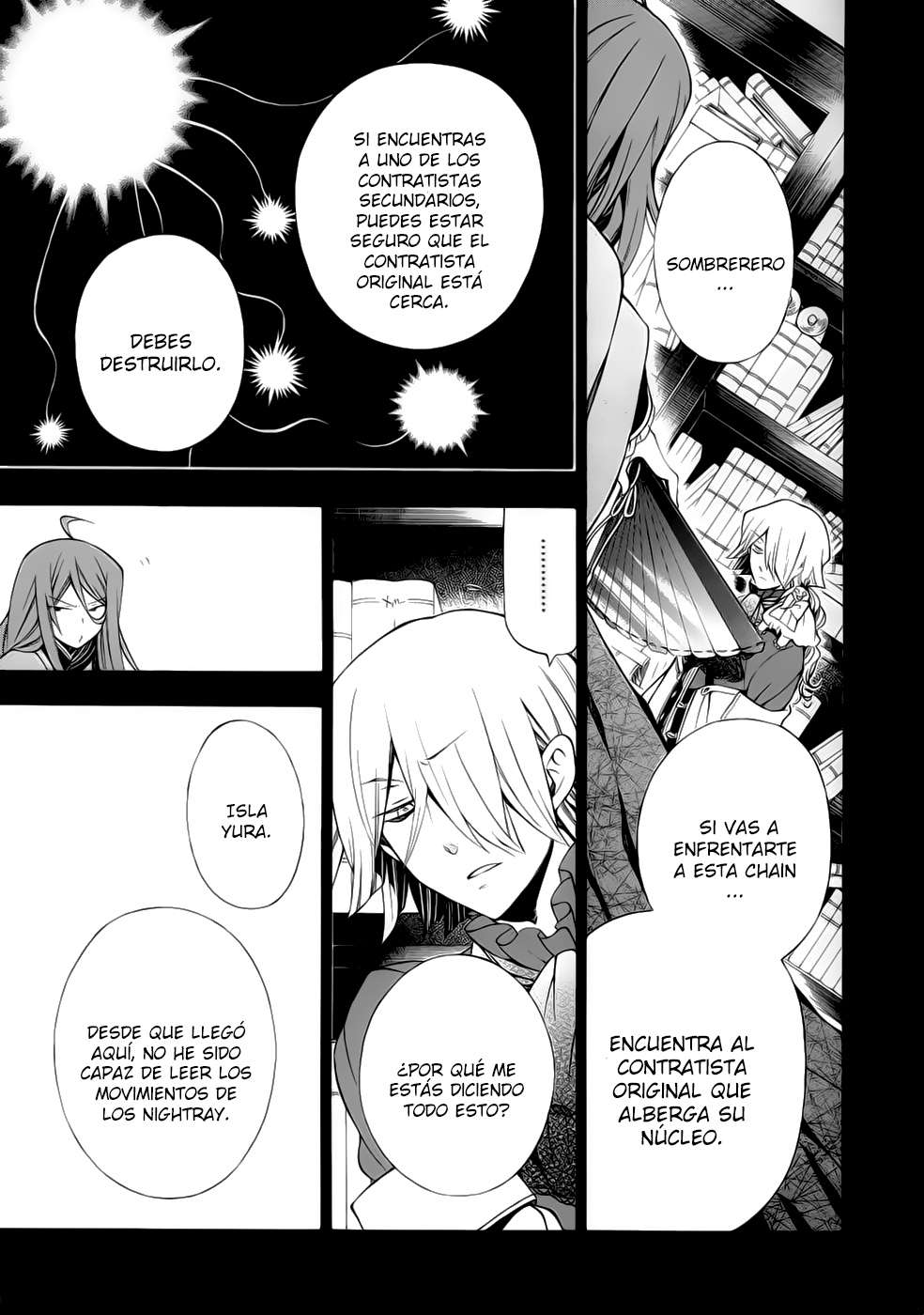Read Pandora Hearts (ES) Manga Online