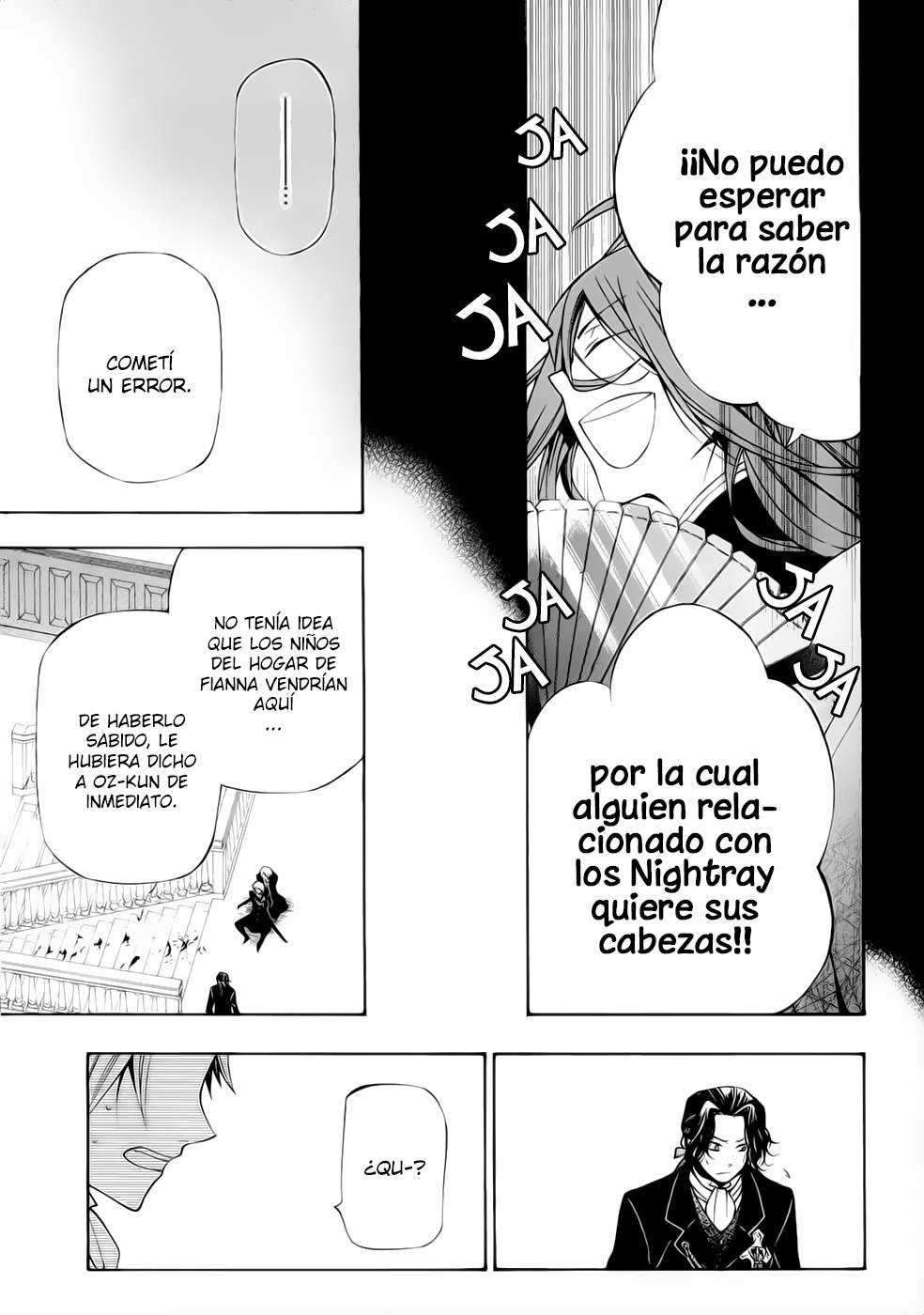 Read Pandora Hearts (ES) Manga Online
