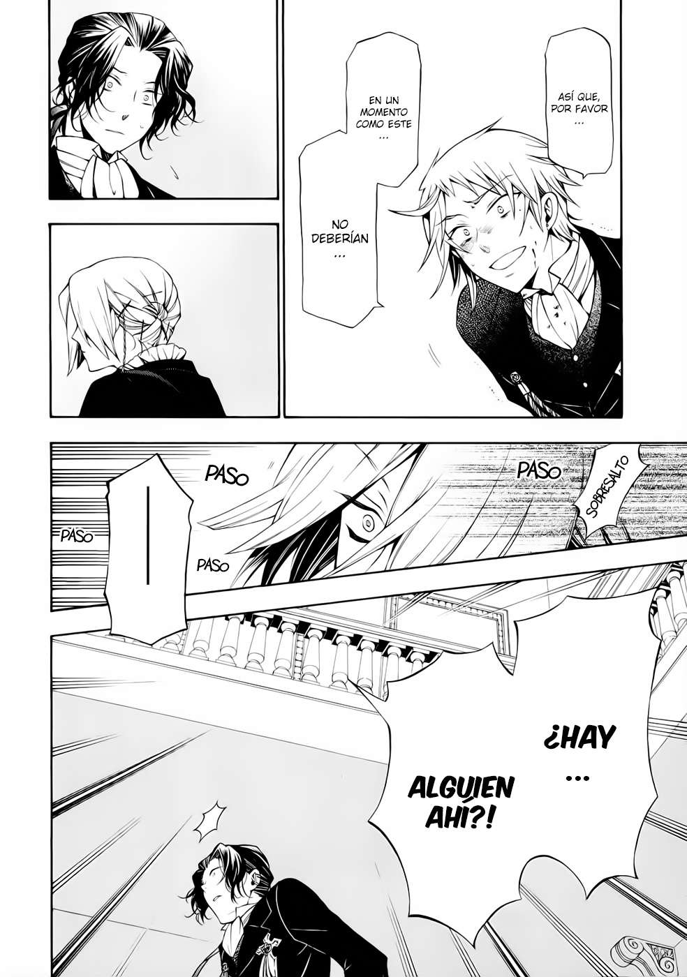 Read Pandora Hearts (ES) Manga Online
