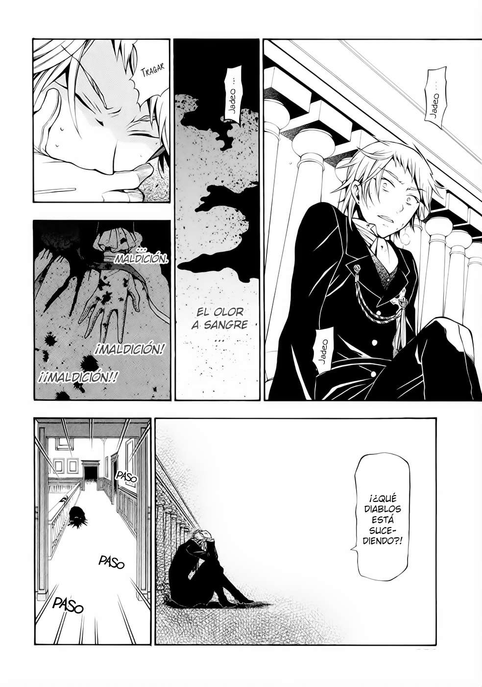 Read Pandora Hearts (ES) Manga Online