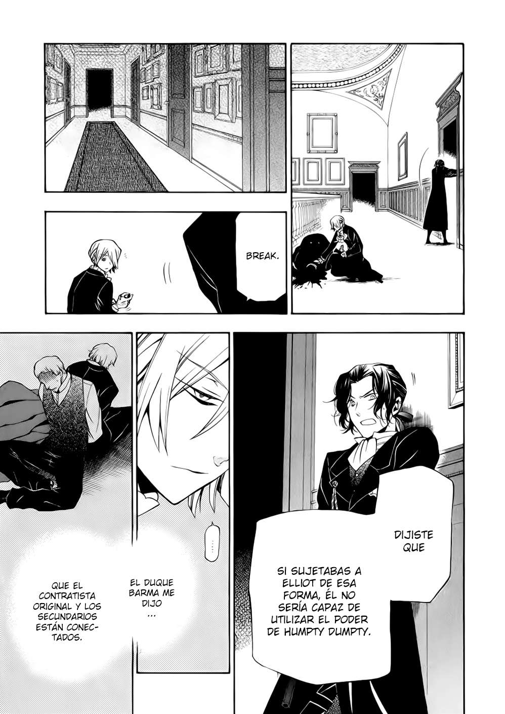 Read Pandora Hearts (ES) Manga Online