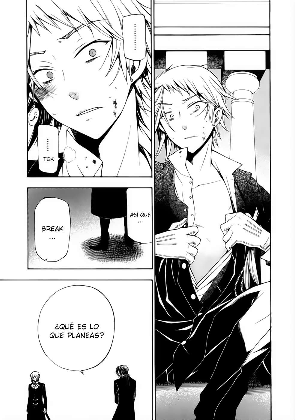 Read Pandora Hearts (ES) Manga Online