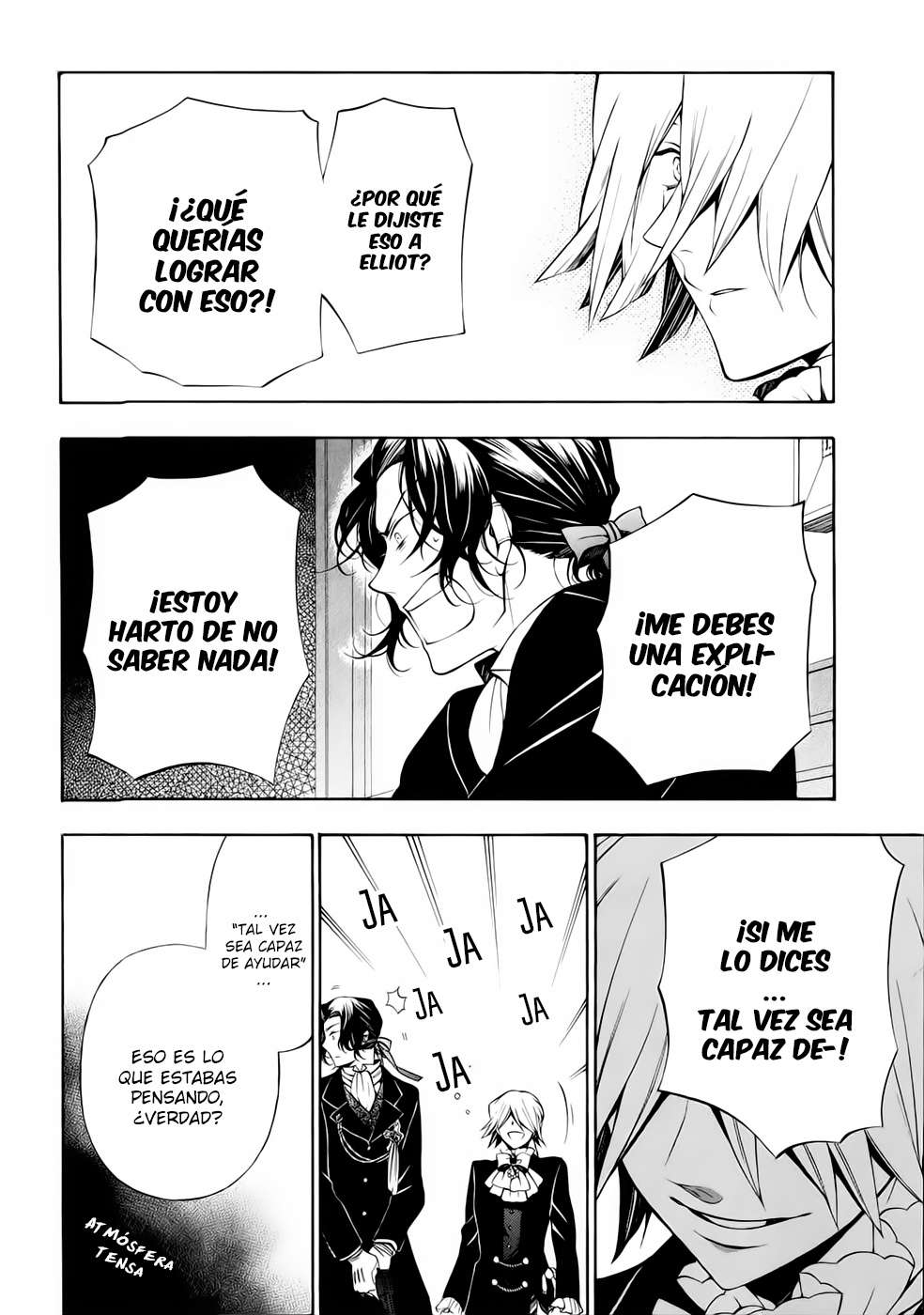 Read Pandora Hearts (ES) Manga Online