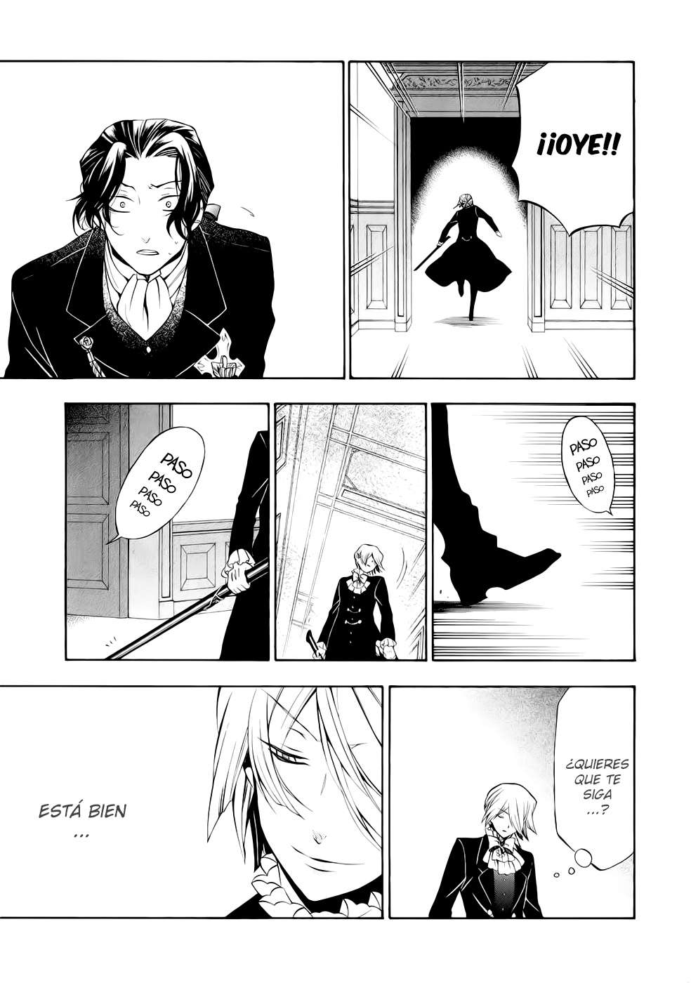 Read Pandora Hearts (ES) Manga Online
