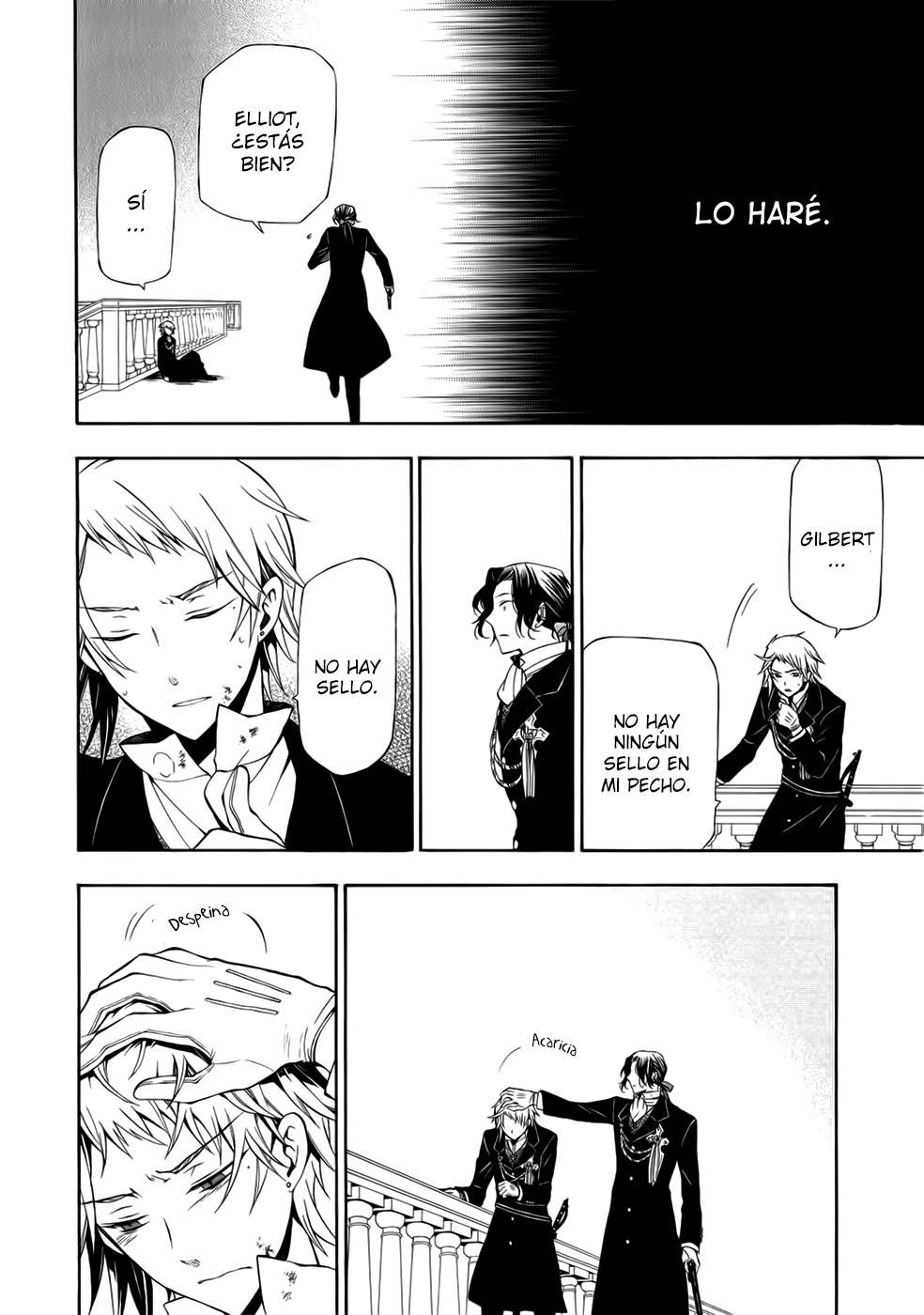 Read Pandora Hearts (ES) Manga Online