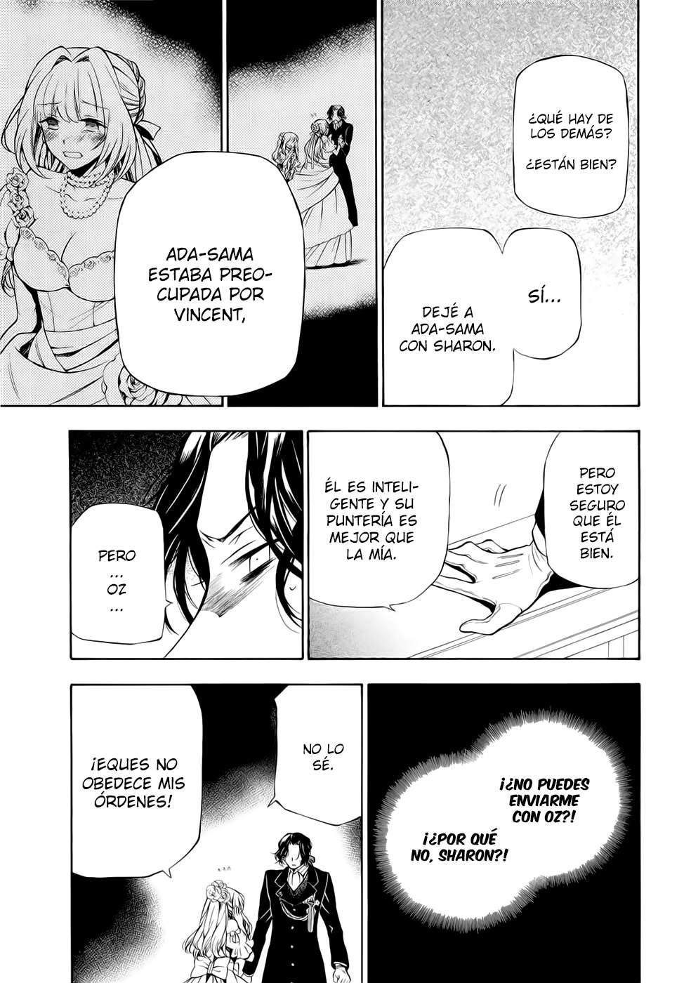 Read Pandora Hearts (ES) Manga Online