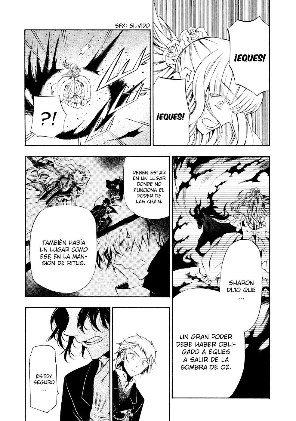 Read Pandora Hearts (ES) Manga Online