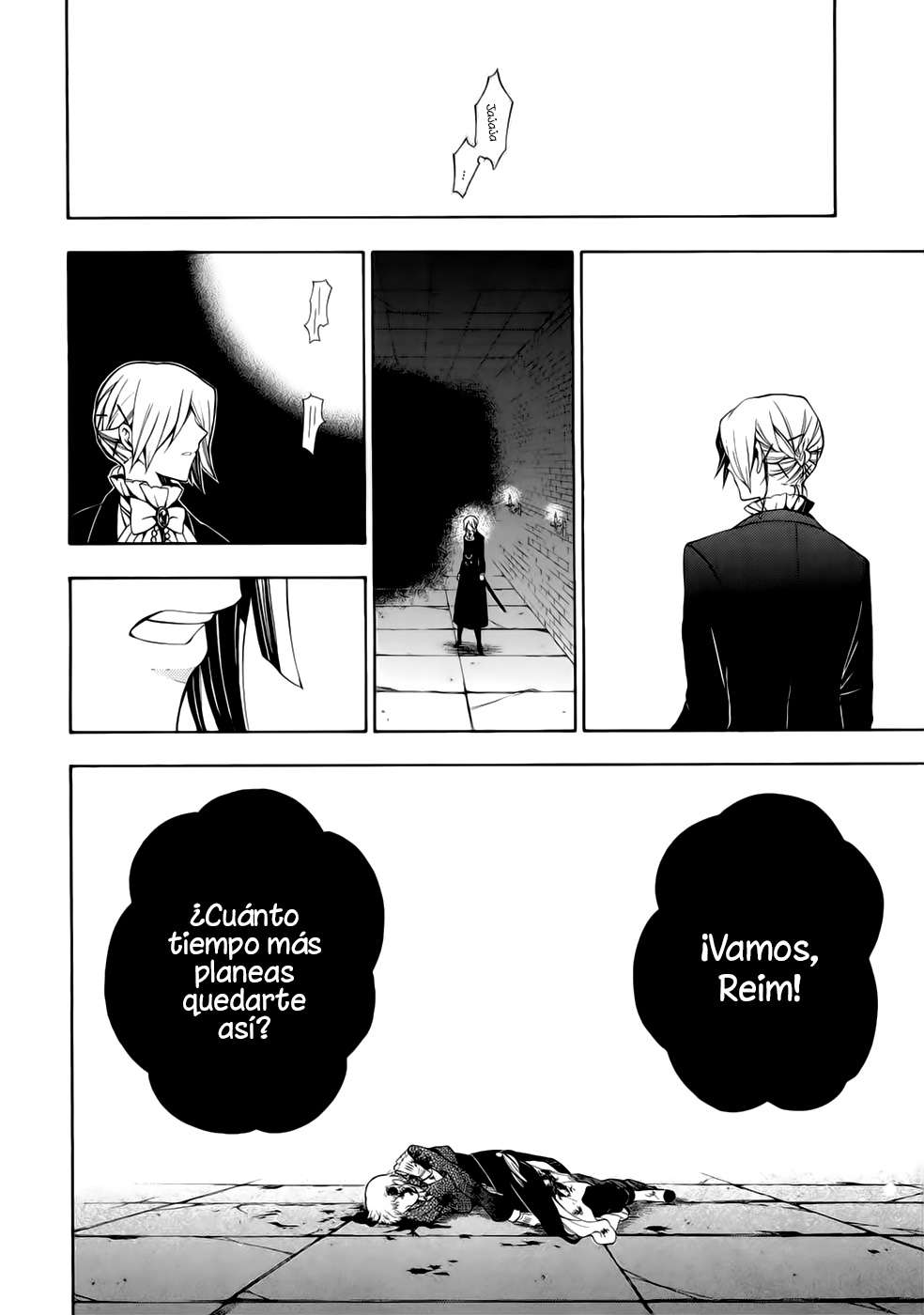 Read Pandora Hearts (ES) Manga Online