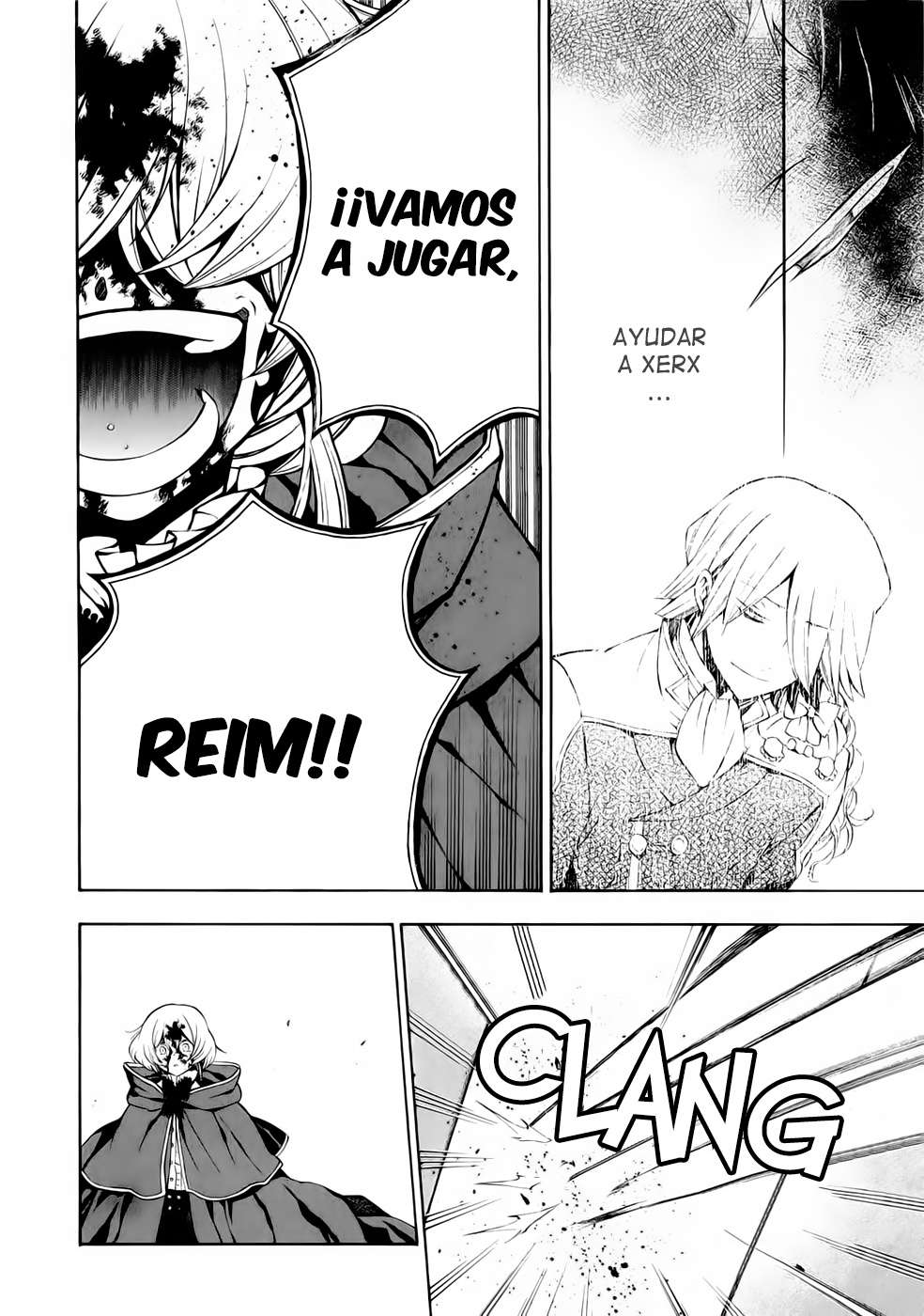 Read Pandora Hearts (ES) Manga Online