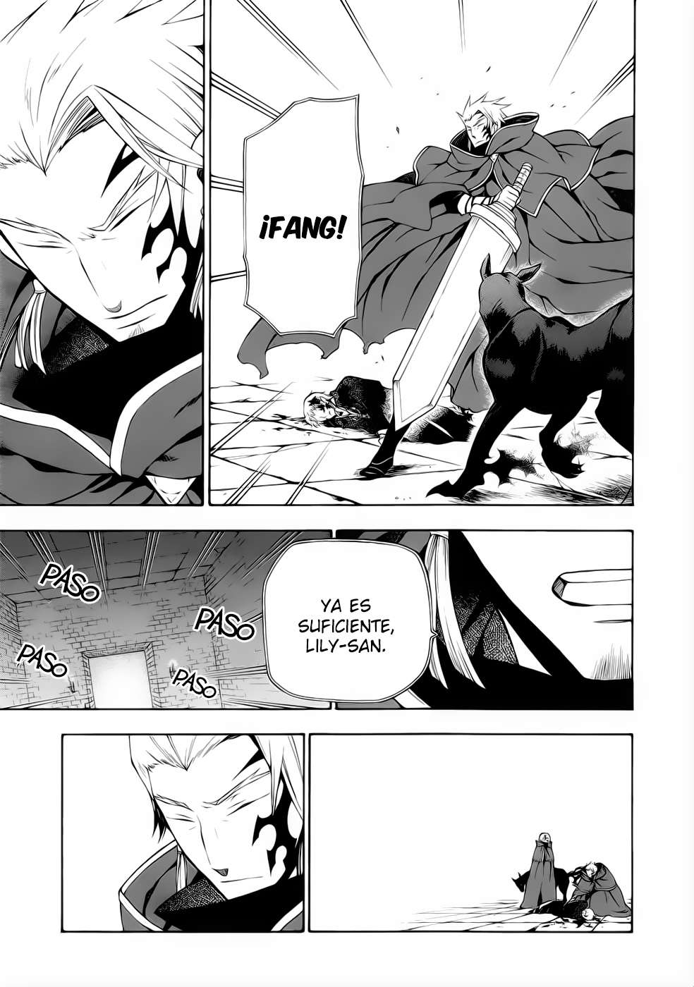 Read Pandora Hearts (ES) Manga Online