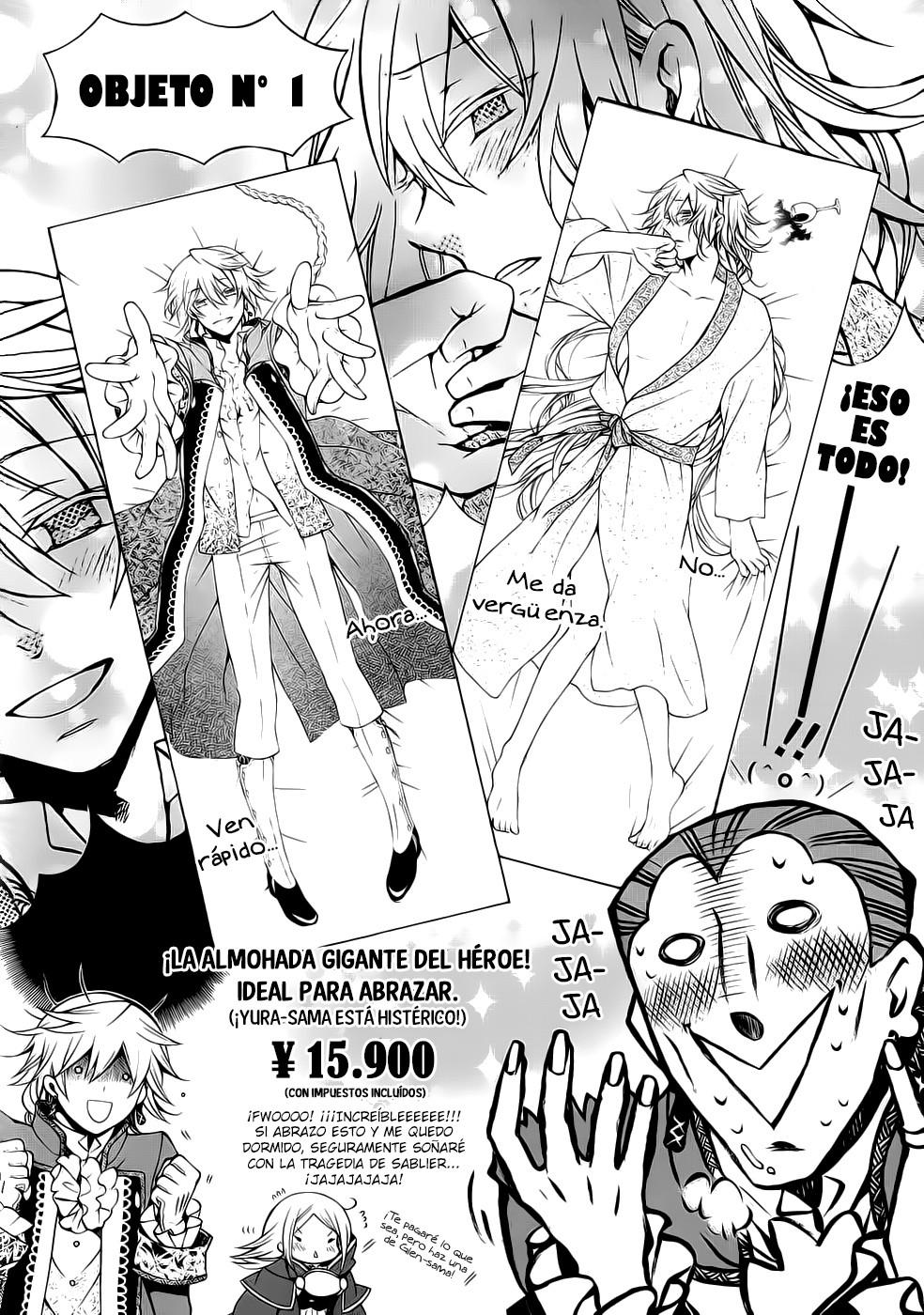 Read Pandora Hearts (ES) Manga Online