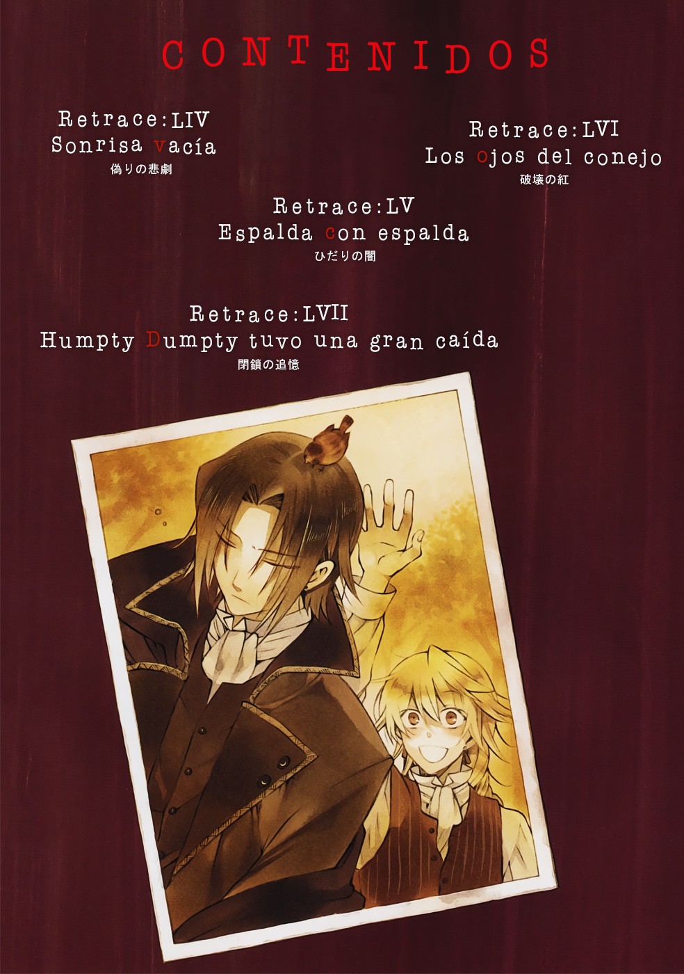 Read Pandora Hearts (ES) Manga Online