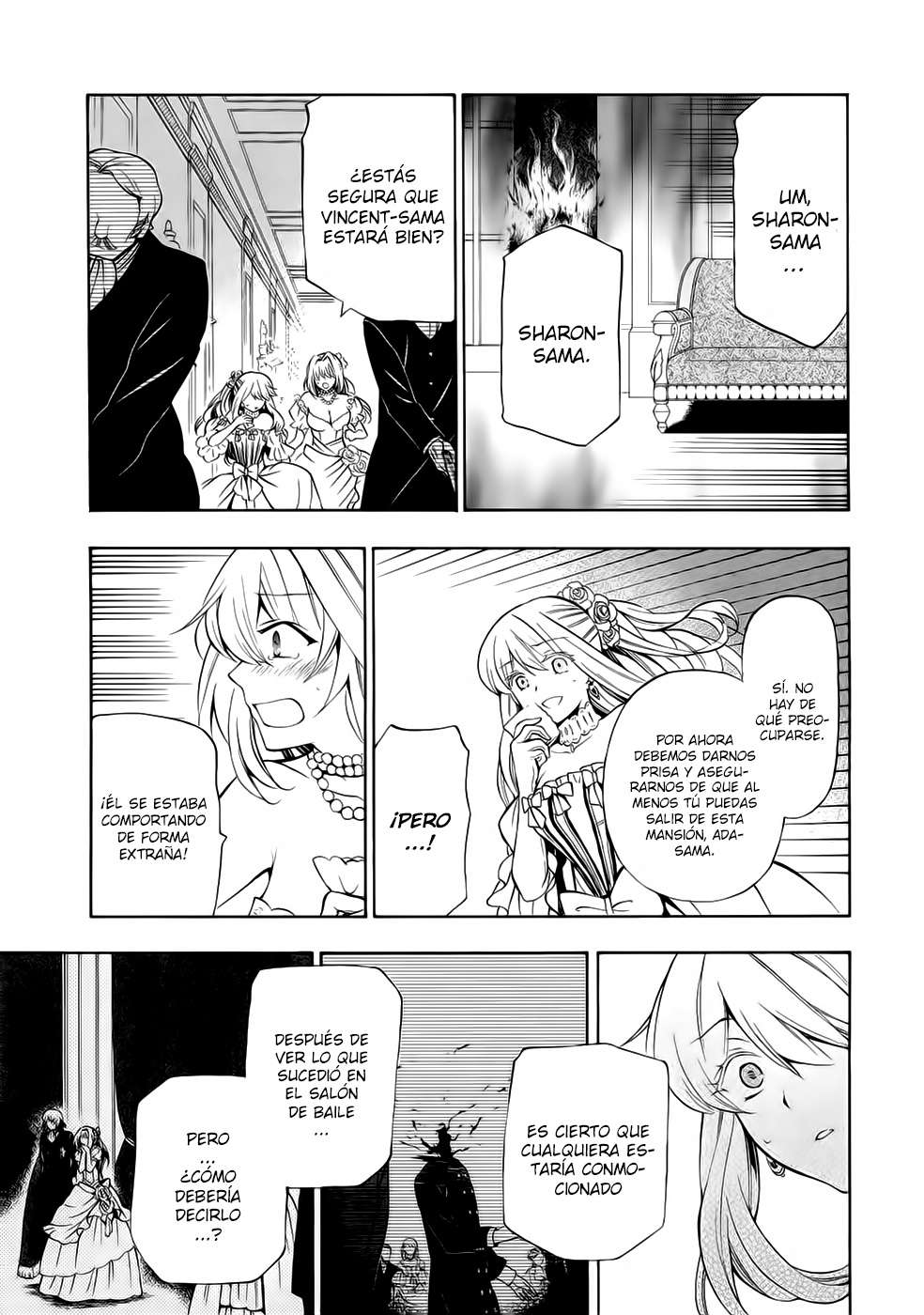 Read Pandora Hearts (ES) Manga Online