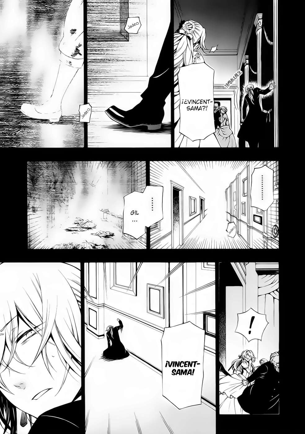 Read Pandora Hearts (ES) Manga Online