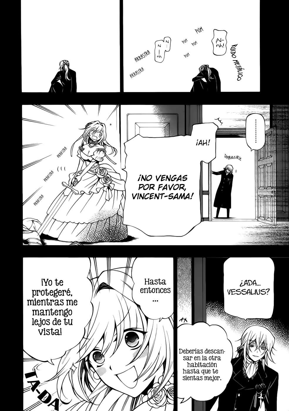 Read Pandora Hearts (ES) Manga Online