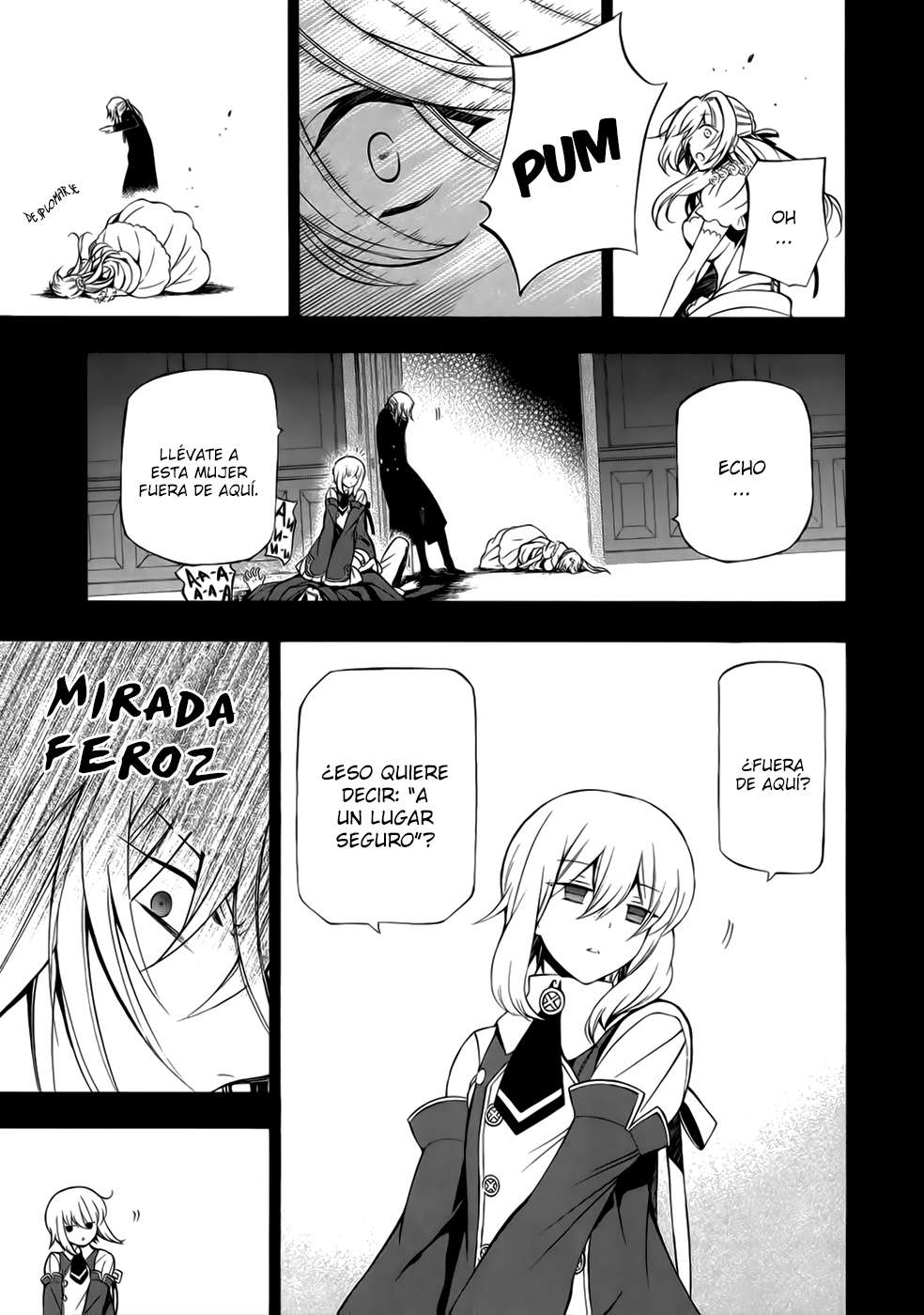 Read Pandora Hearts (ES) Manga Online