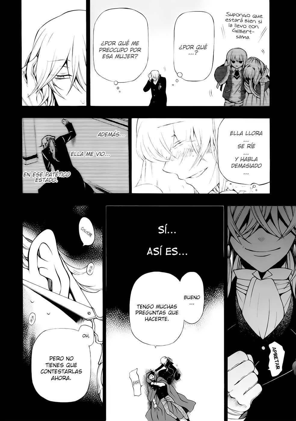 Read Pandora Hearts (ES) Manga Online