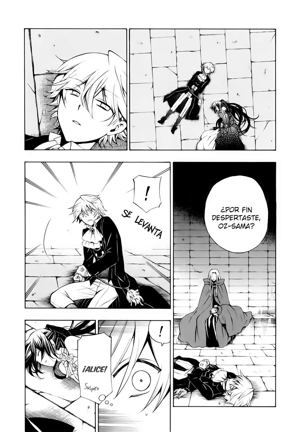 Read Pandora Hearts (ES) Manga Online