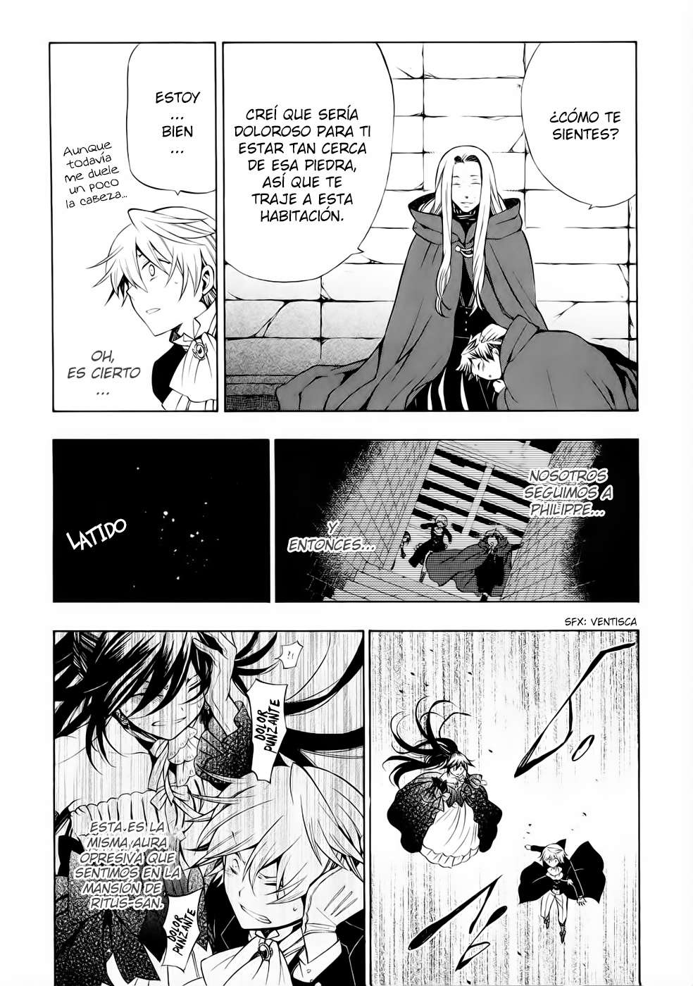 Read Pandora Hearts (ES) Manga Online