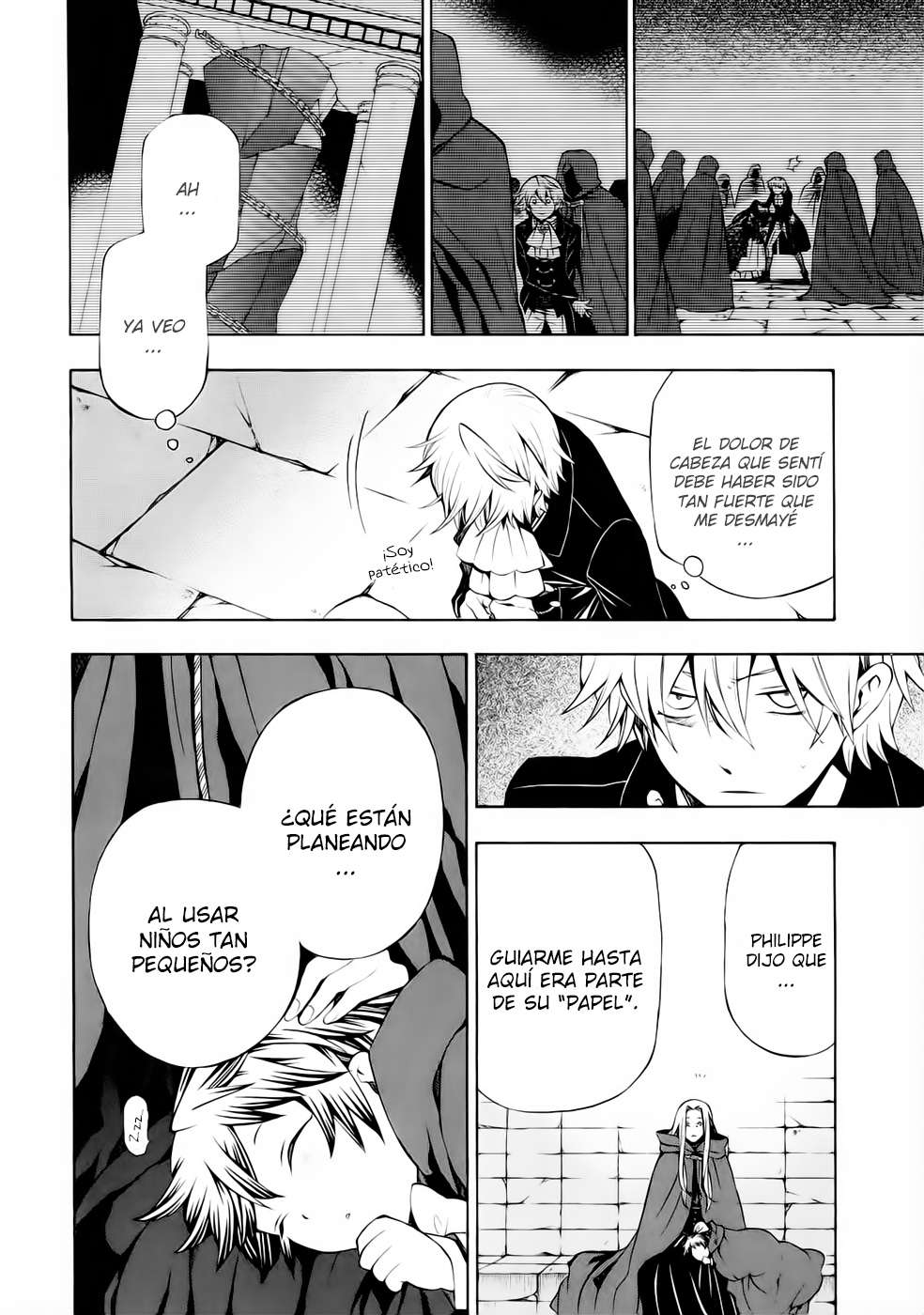 Read Pandora Hearts (ES) Manga Online