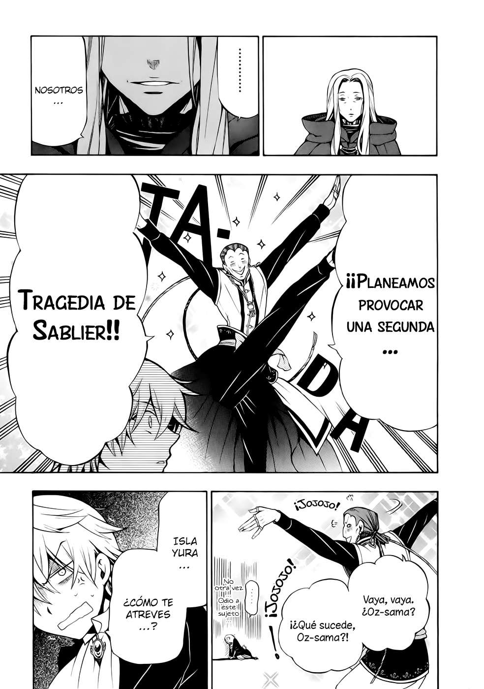 Read Pandora Hearts (ES) Manga Online