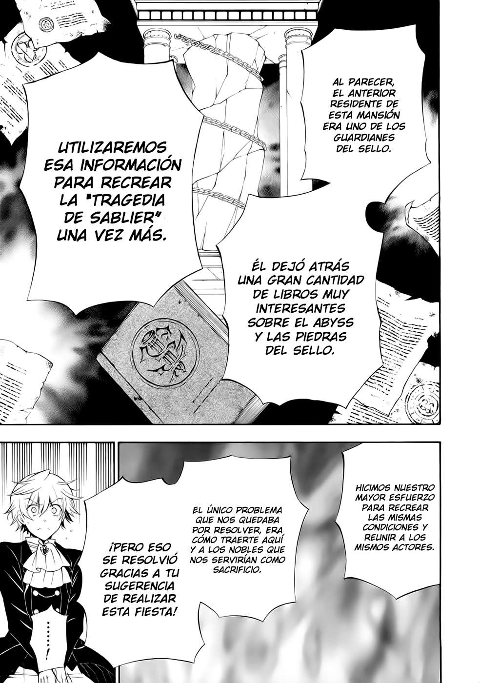 Read Pandora Hearts (ES) Manga Online