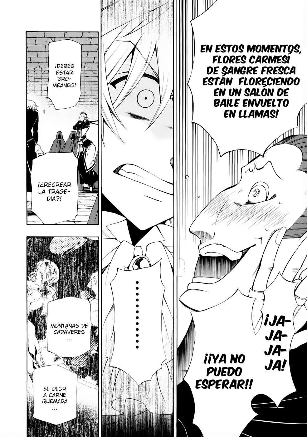 Read Pandora Hearts (ES) Manga Online